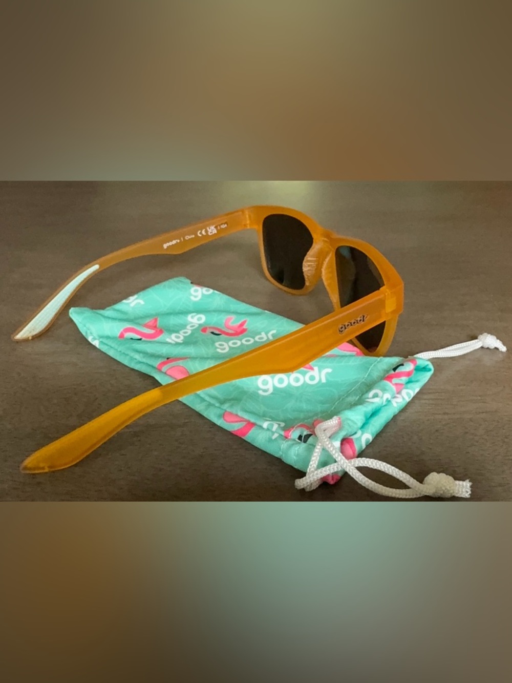 Goodr Gold Digging with Sasquatch BFG Sunglasses - Picture 4 of 8